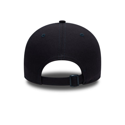 California Republic 9FORTY New Era Cap Us Banner Navy navy Side View