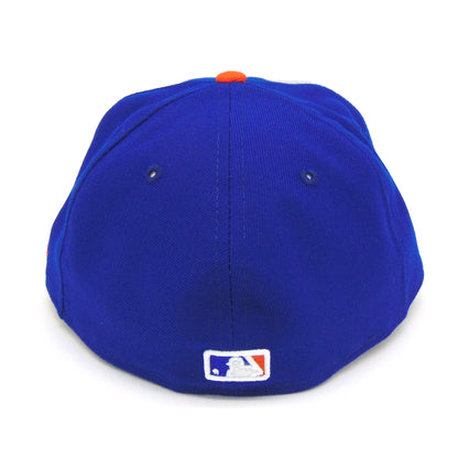 New York Mets Authentic Alternate New Era Cap blue Back View