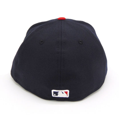 Boston Red Sox Authentic Alternate New Era 59FIFTY Cap navy Back View