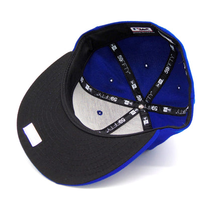 New York Mets Authentic Alternate New Era Cap blue Undervisor View