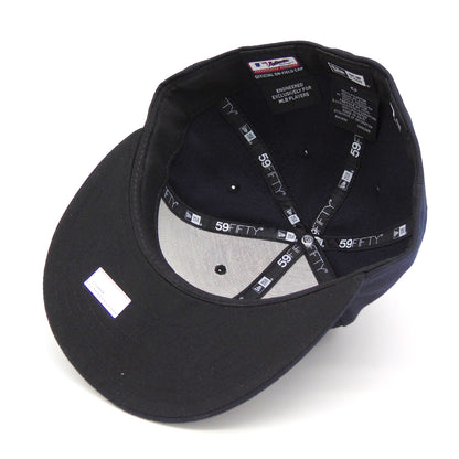 Boston Red Sox Authentic Alternate New Era 59FIFTY Cap navy Undervisor View