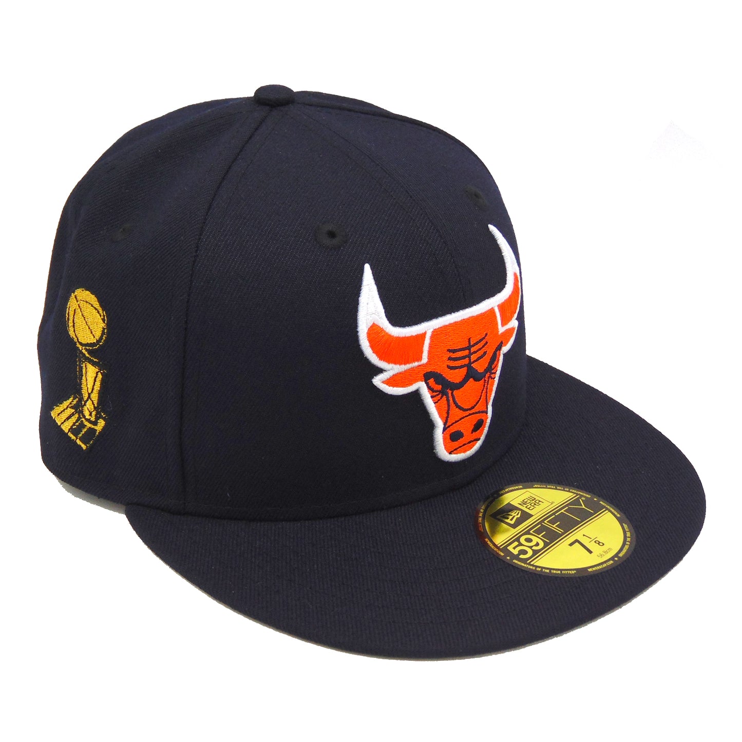 Chicago Bulls New Era Custom Cap Navy