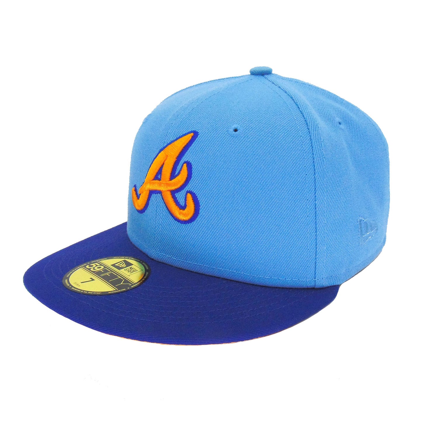 Atlanta Braves Custom 30th Series New Era Cap