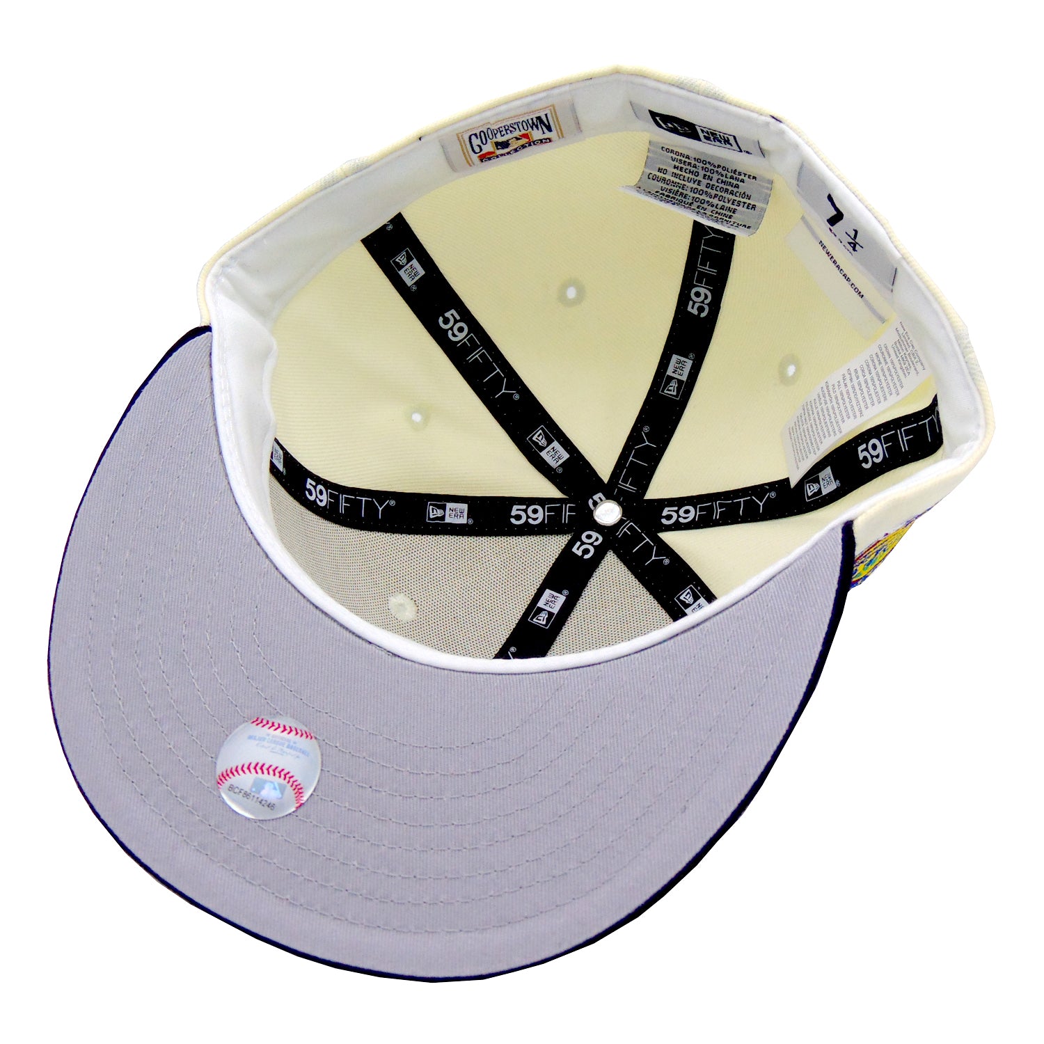 Custom NY Yankees Cream Cookies Hat 2024