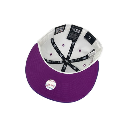 Montreal Expos Cooperstown Custom New Era Cap White white Additional View