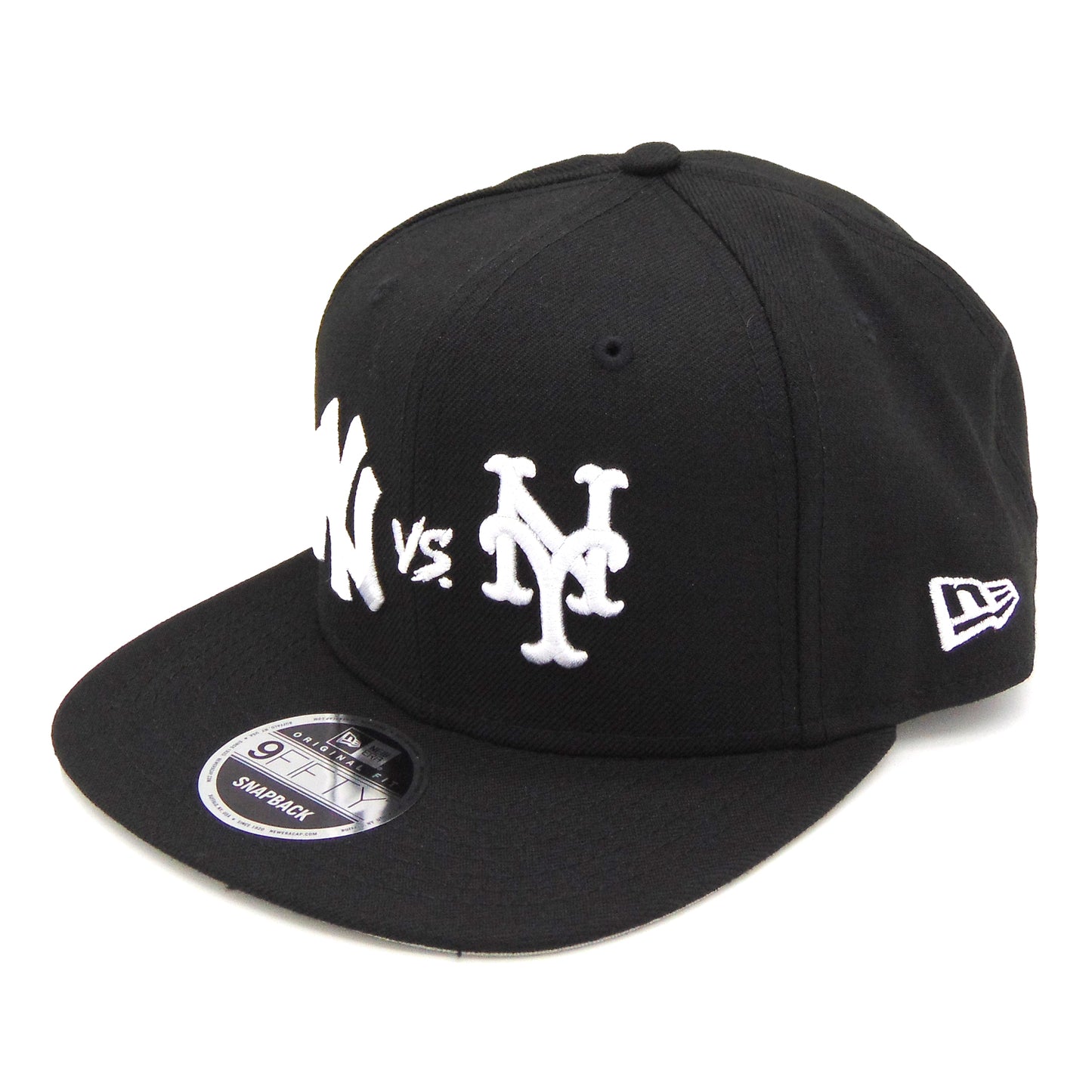 Yankees Vs Mets New Era Snapback Cap Black