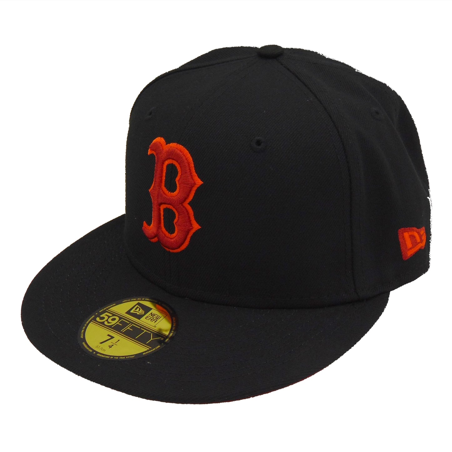 Boston Red Sox Custom New Era Cap Black WS