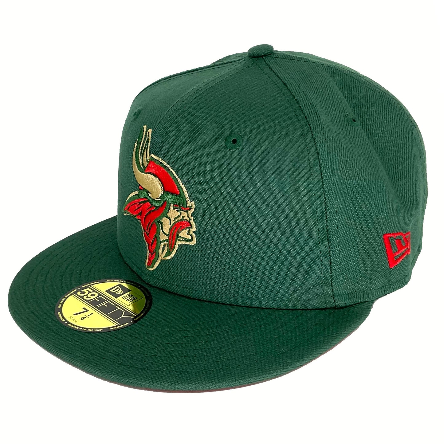 Minnesota Vikings Custom New Era Cap Green