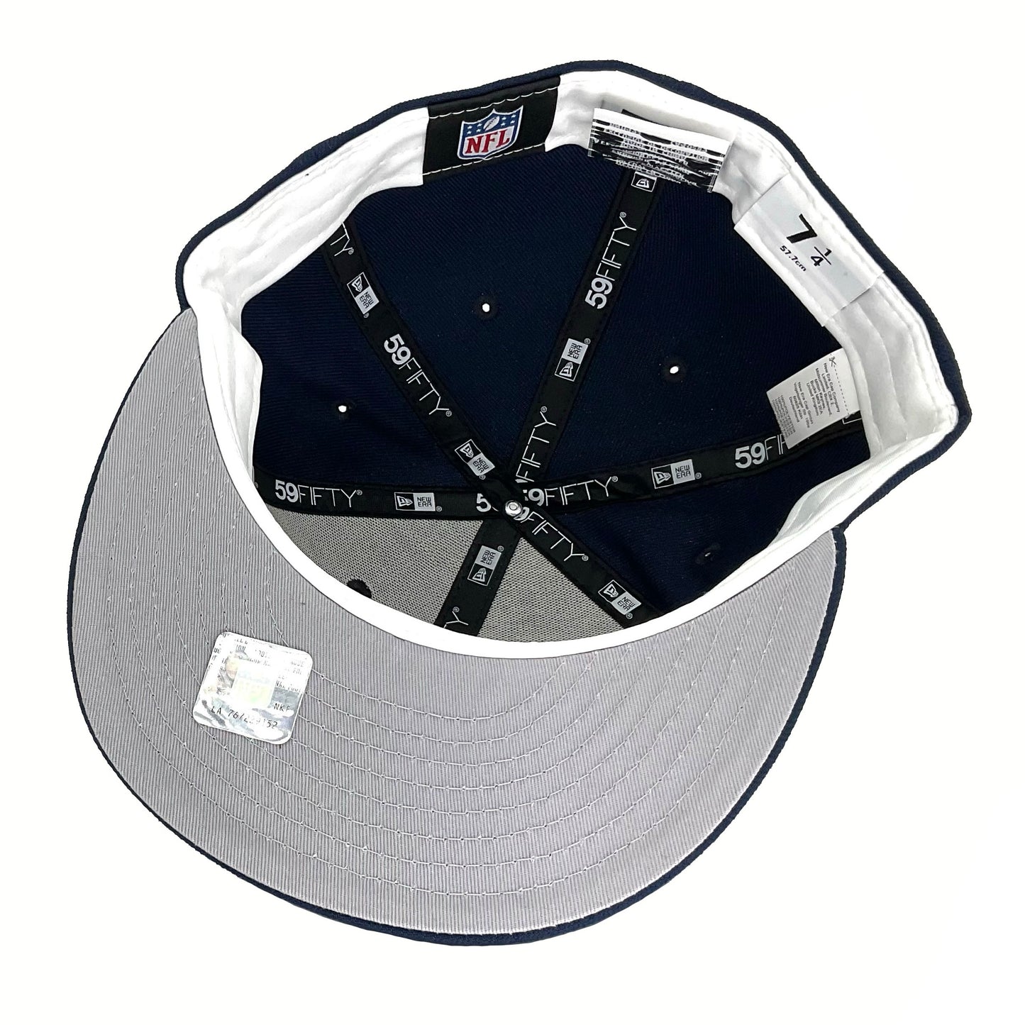 Dallas Cowboys Custom New Era Cap 50 Anniversary