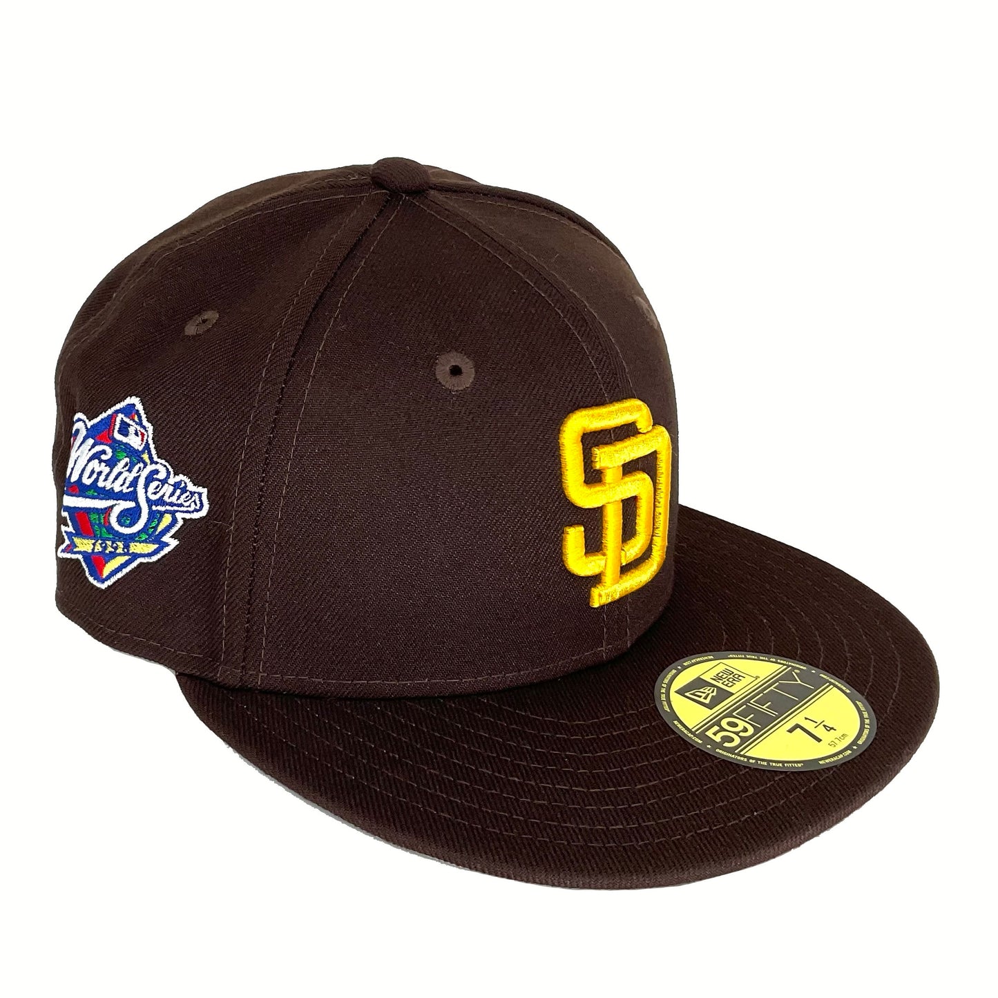San Diego Padres Custom New Era Cap Brown 1998 WS