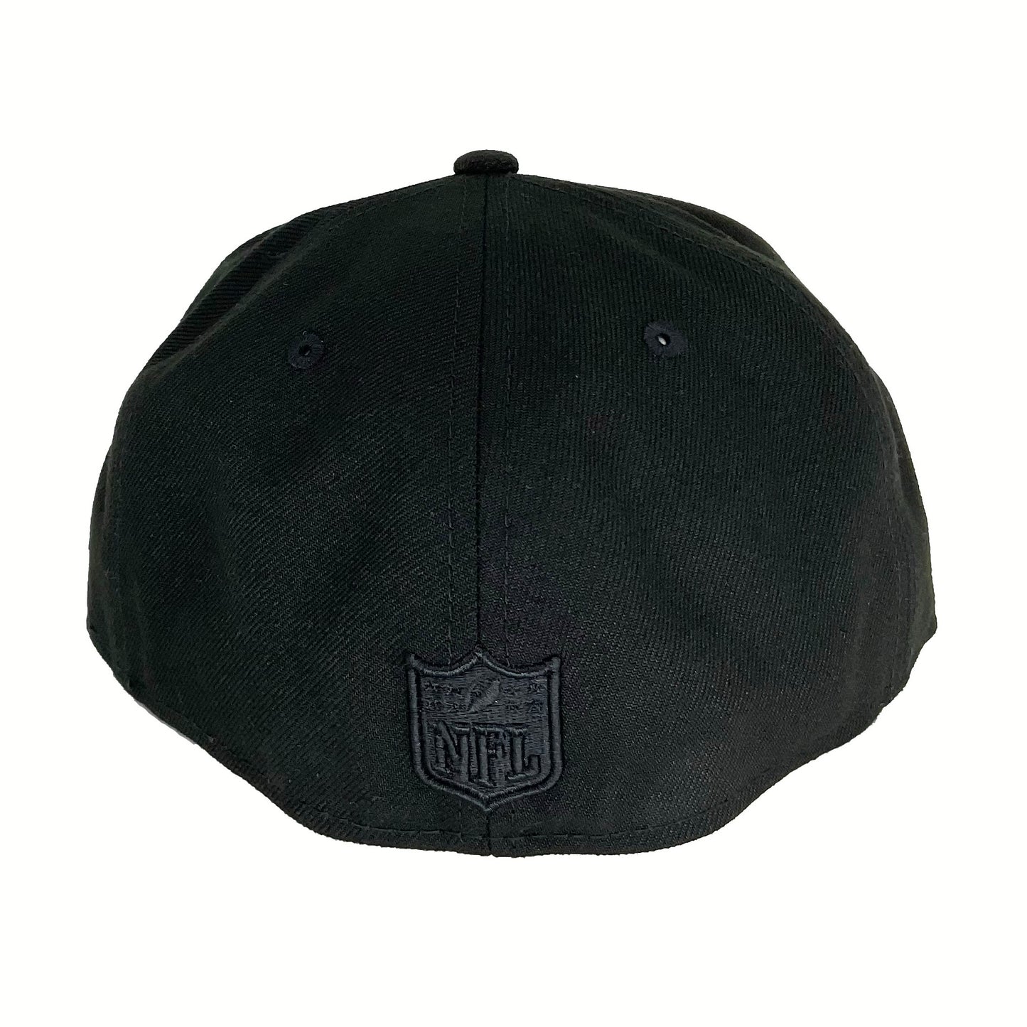 San Diego Chargers Custom New Era Cap Blackout