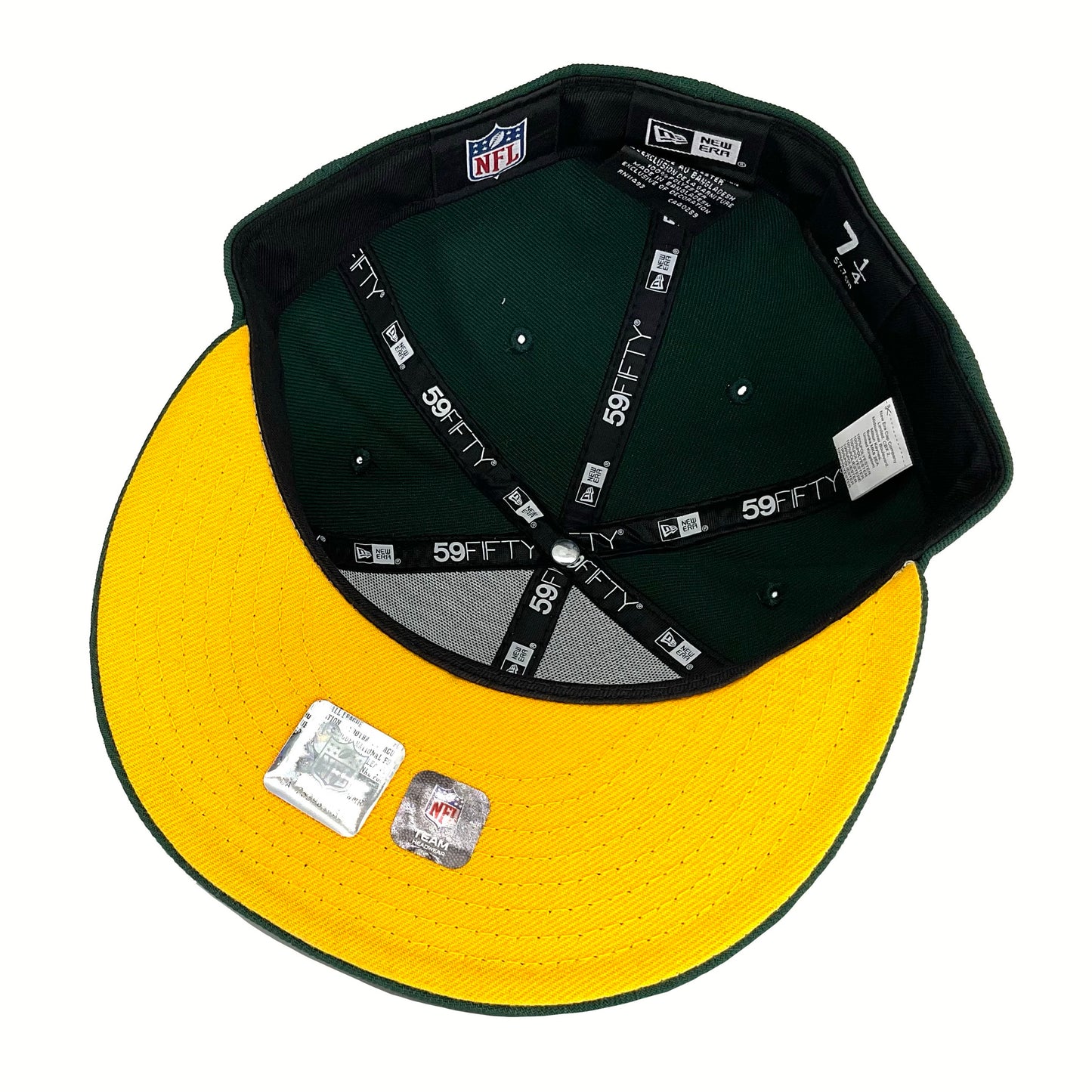 Green Bay Packers Custom New Era Cap Green