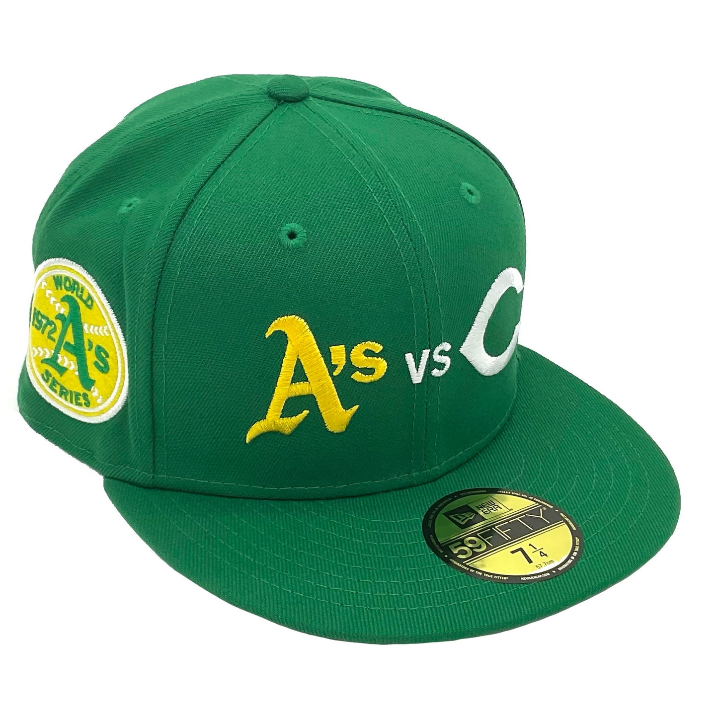 Oakland Athletics New Era Cap Kelly WS1972