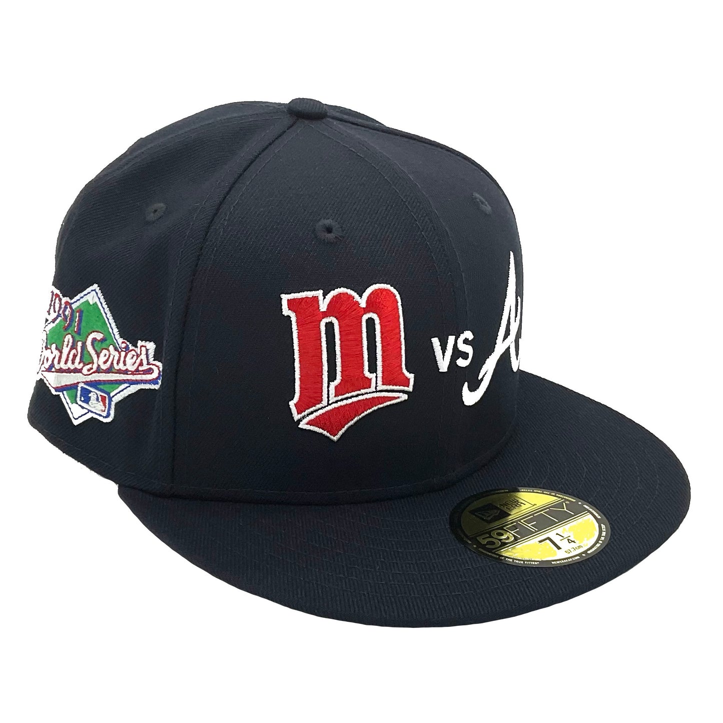 Minnesota Twins New Era Cap WS1991