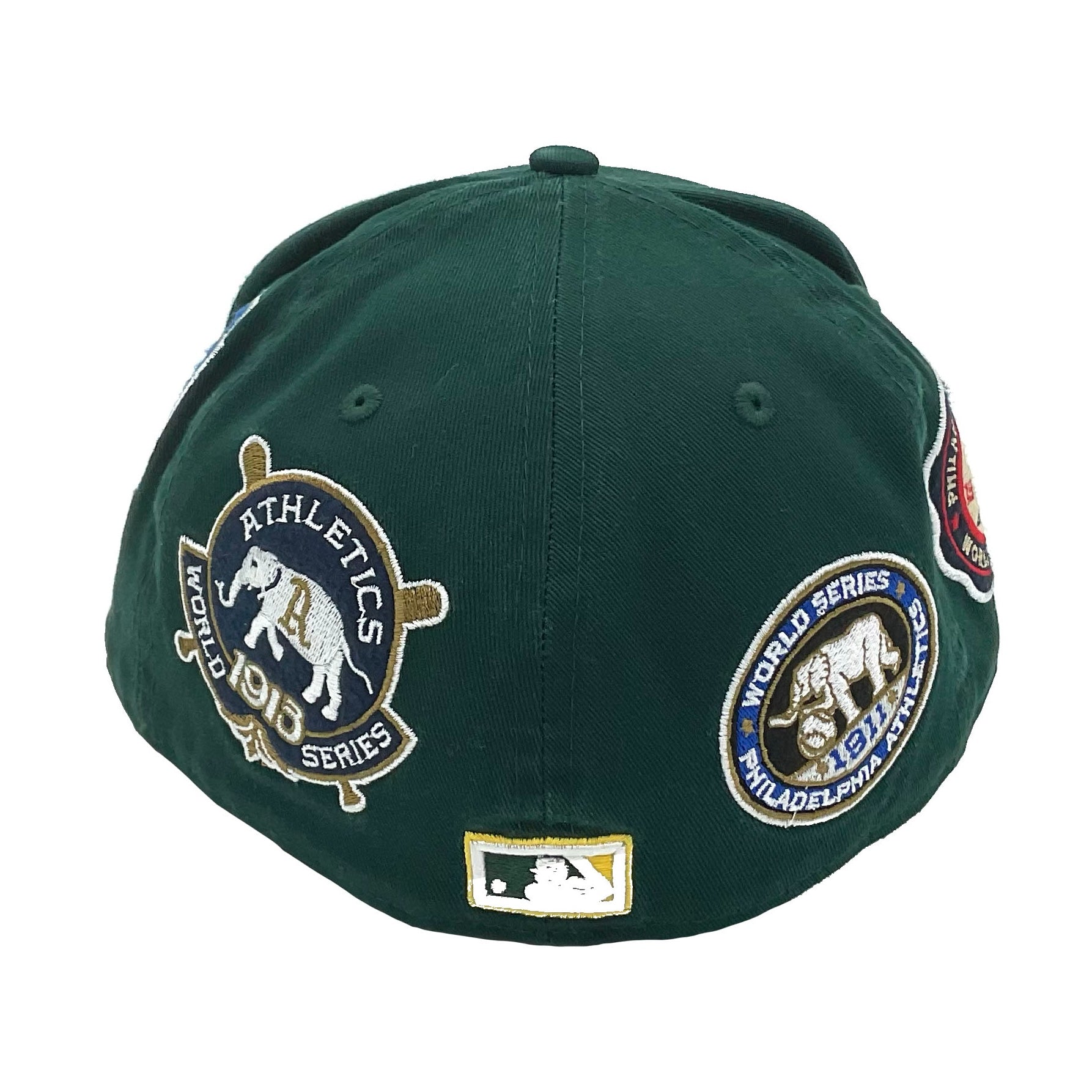 New Era Philadelphia Athletics World Series store Patch Pin 59Fifty 5950 Hat 7 3/8 NEW