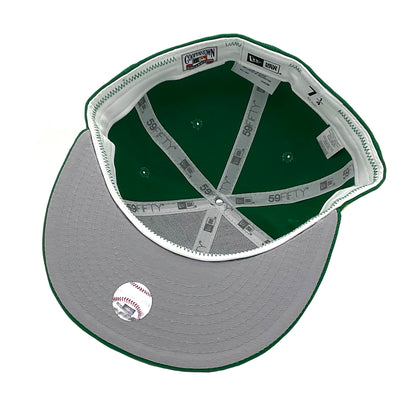 Oakland Athletics New Era Cap Kelly WS1972 green Additional View