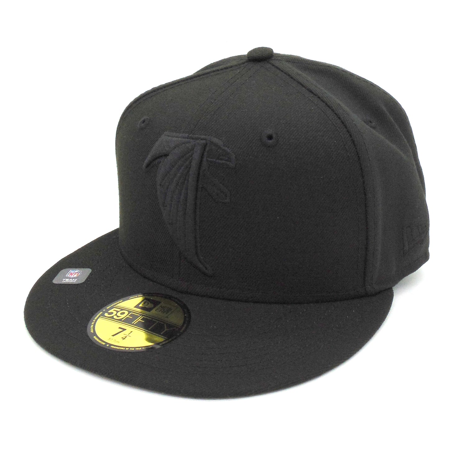 Atlanta Falcons Custom New Era Cap Black