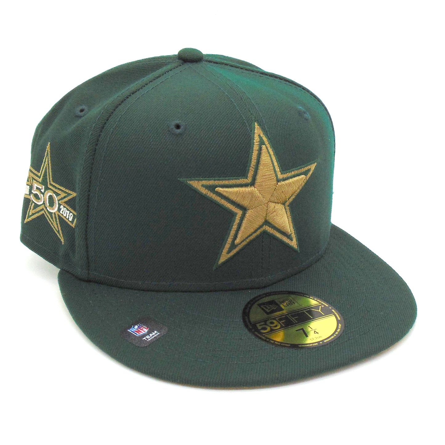 Dallas Cowboys Custom New Era Cap 50 Anniversary