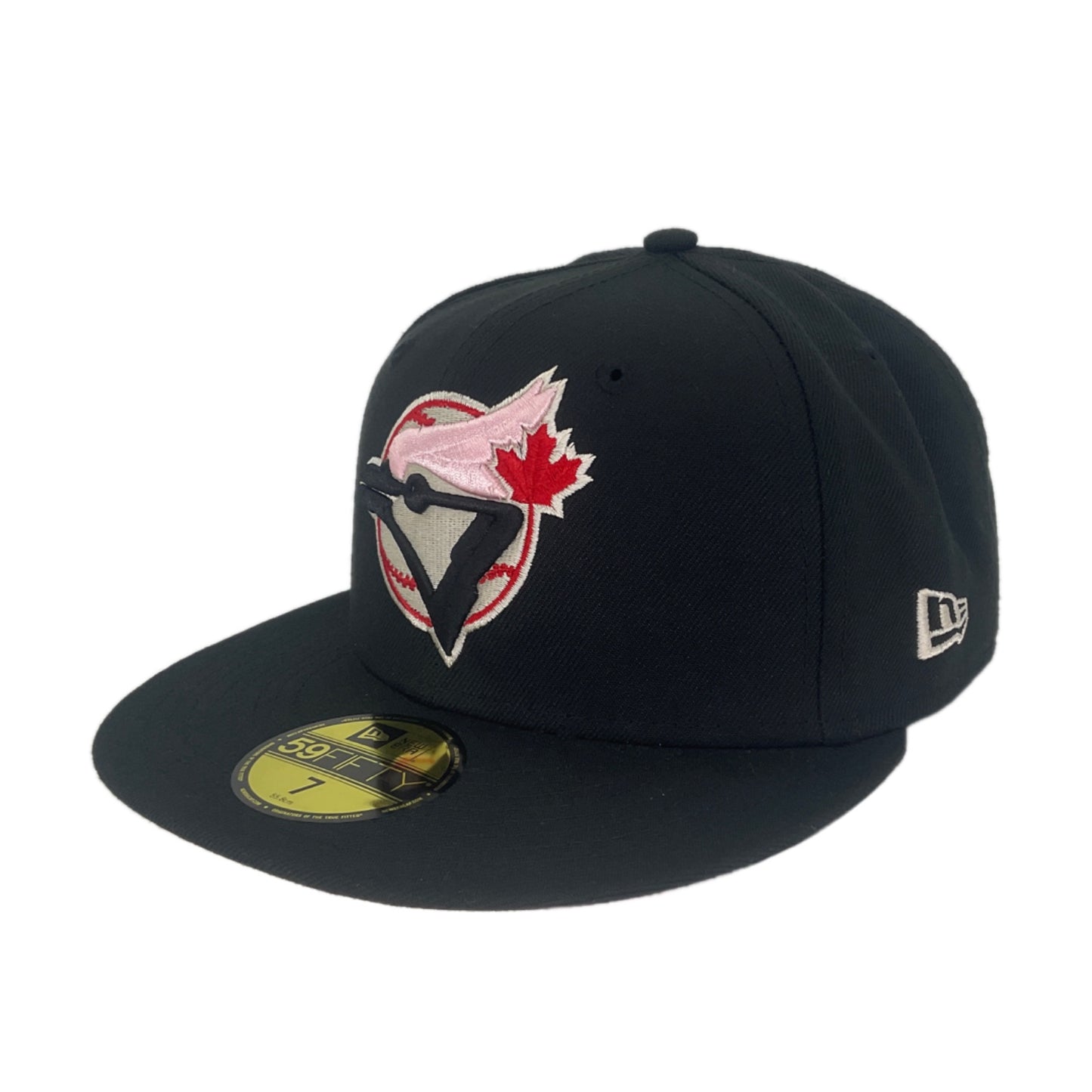 Toronto Blue Jays Custom New Era Cap Black