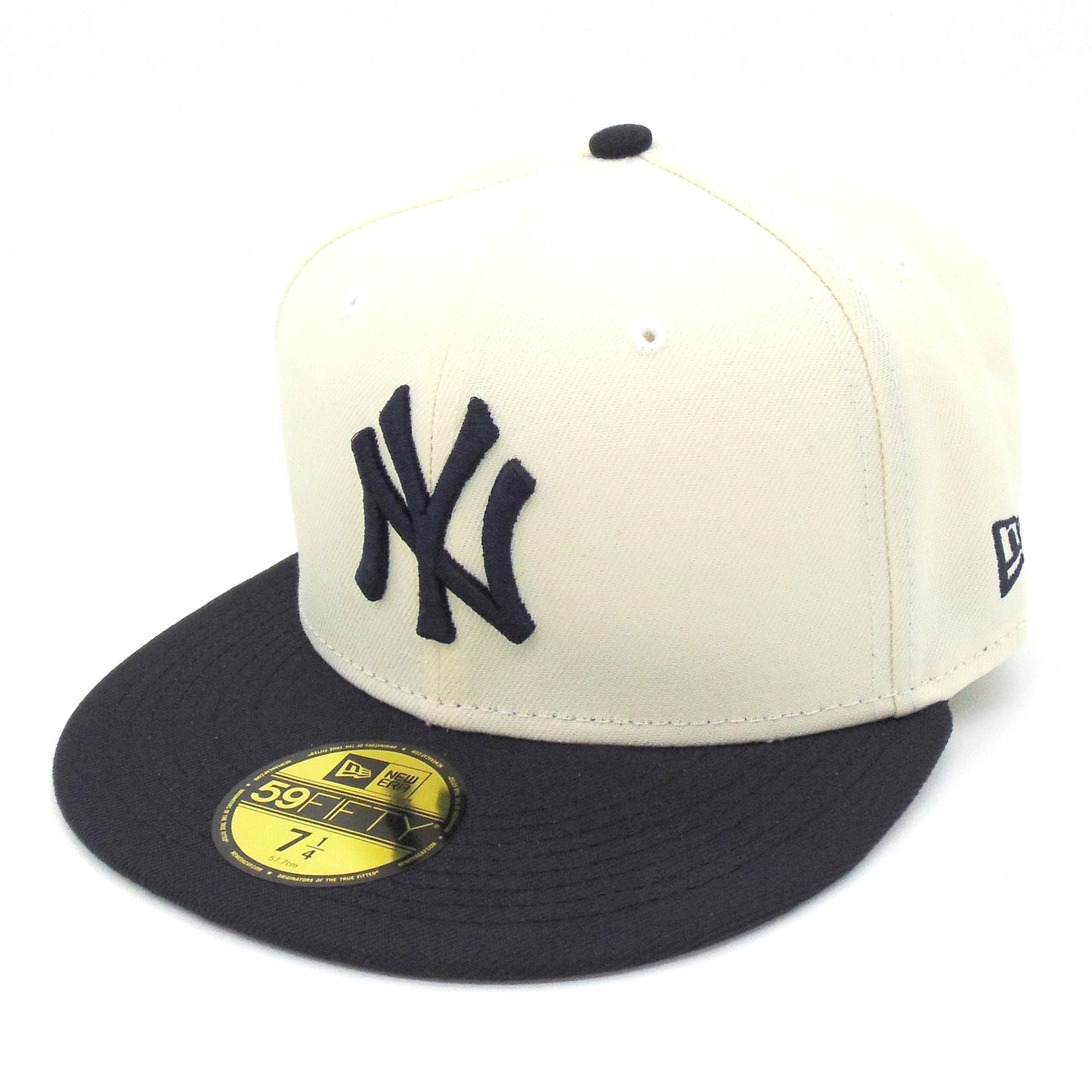 New York Yankees Custom New Era Cap Chrome 1999