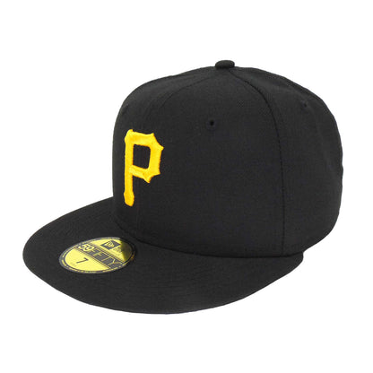 Pittsburgh Pirates Custom New Era Cap Game 2006 wool black Side View