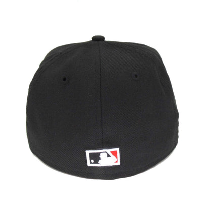 Pittsburgh Pirates Custom New Era Cap Game 2006 wool black Back View