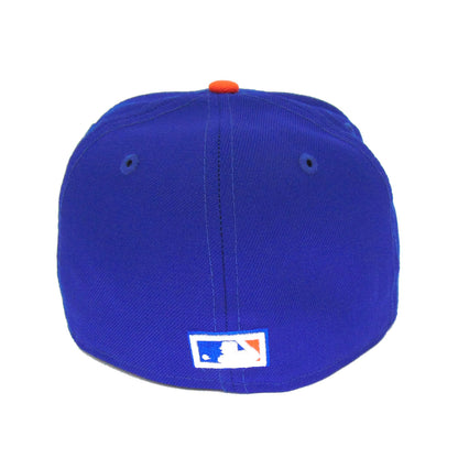 New York Mets Custom New Era Cap Game 2006 wool blue Back View