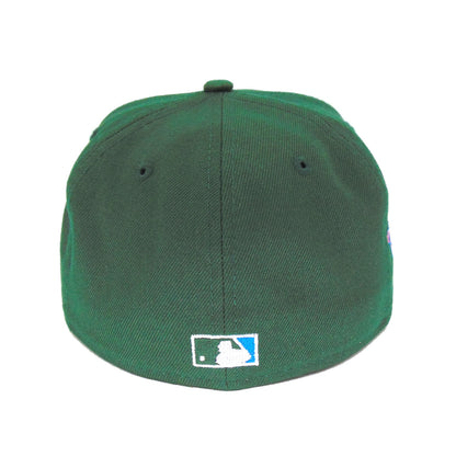 Florida Marlins Custom New Era Cap Green Ws 1997 green Undervisor View