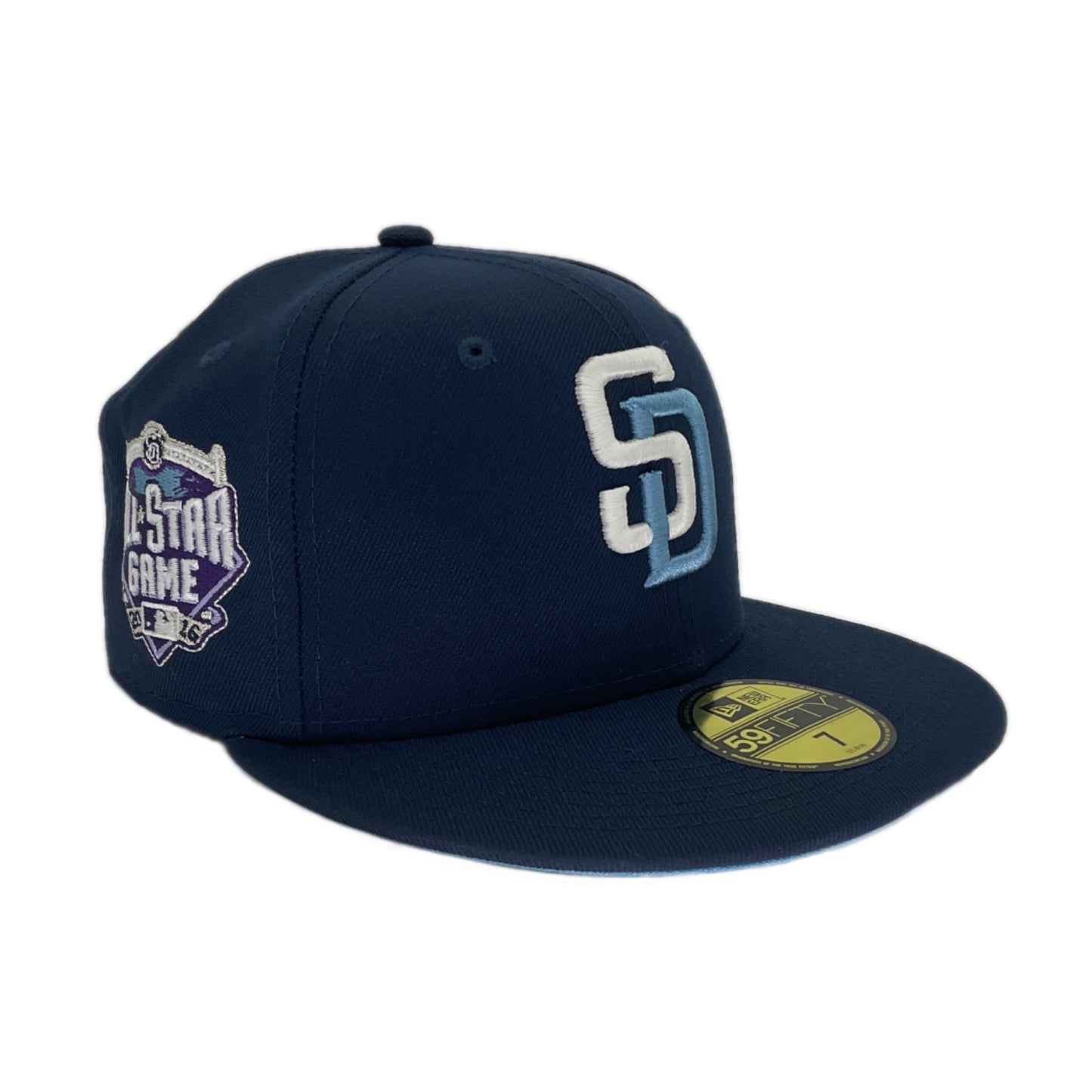 San Diego Padres Custom New Era Cap Blue 2016