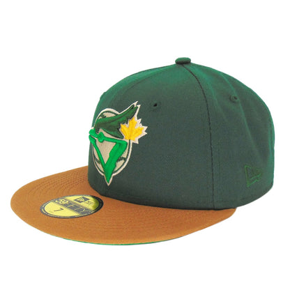 Toronto Blue Jays New Era 59FIFTY Cap Green 30th green Back View