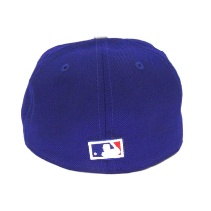 Los Angeles Dodgers Custom New Era Cap Game wool 2006 blue Back View