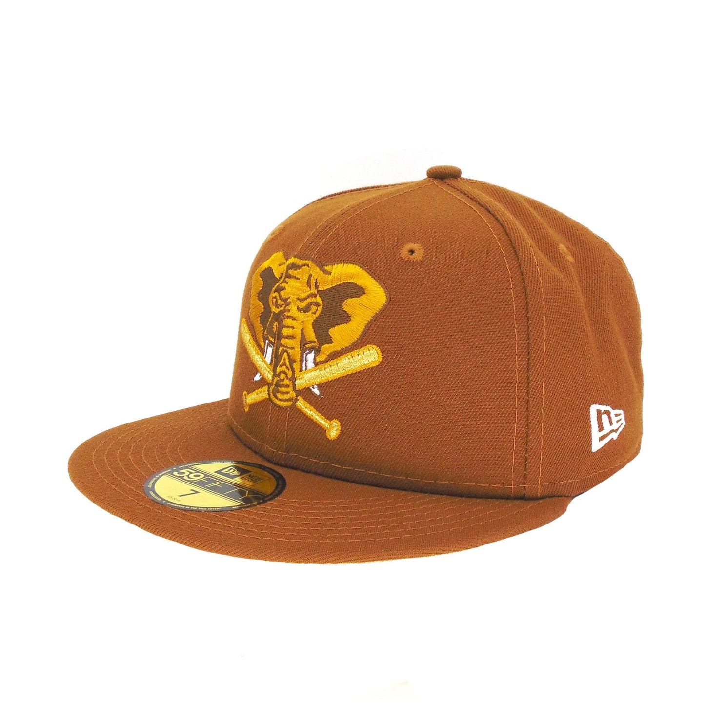 Oakland Athletics Custom New Era Cap Bronze 1989