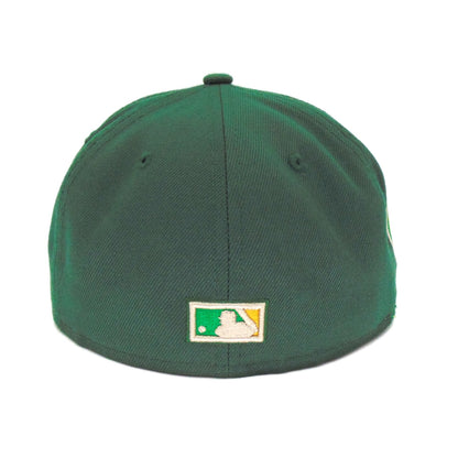 Toronto Blue Jays New Era 59FIFTY Cap Green 30th green Undervisor View