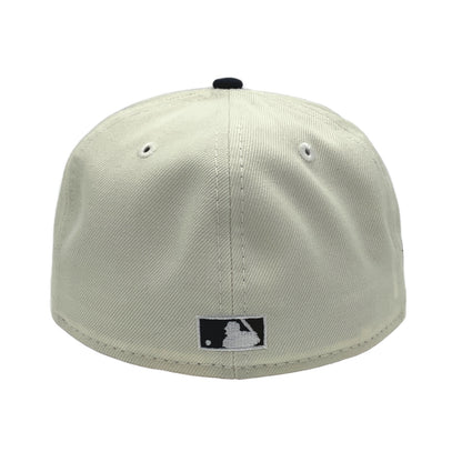 Chicago Cubs Custom New Era Cap Chrome Navy 1908 chrome
navy Undervisor View