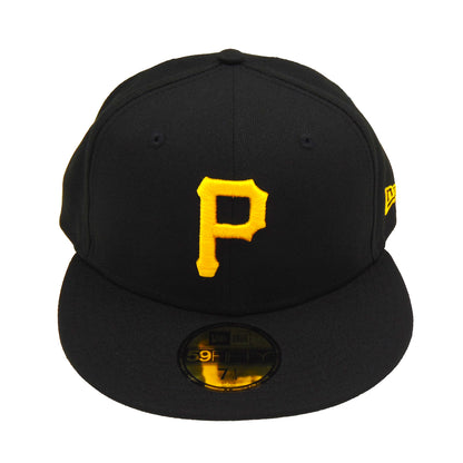 Pittsburg Pirates Game Authentic Black black Front View