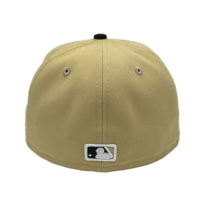 Arizona Diamondbacks New Era Cap Authentic City black 
yellow Back View