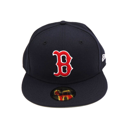 Boston Red Sox Authentic New Era Cap Navy navy
red Front View