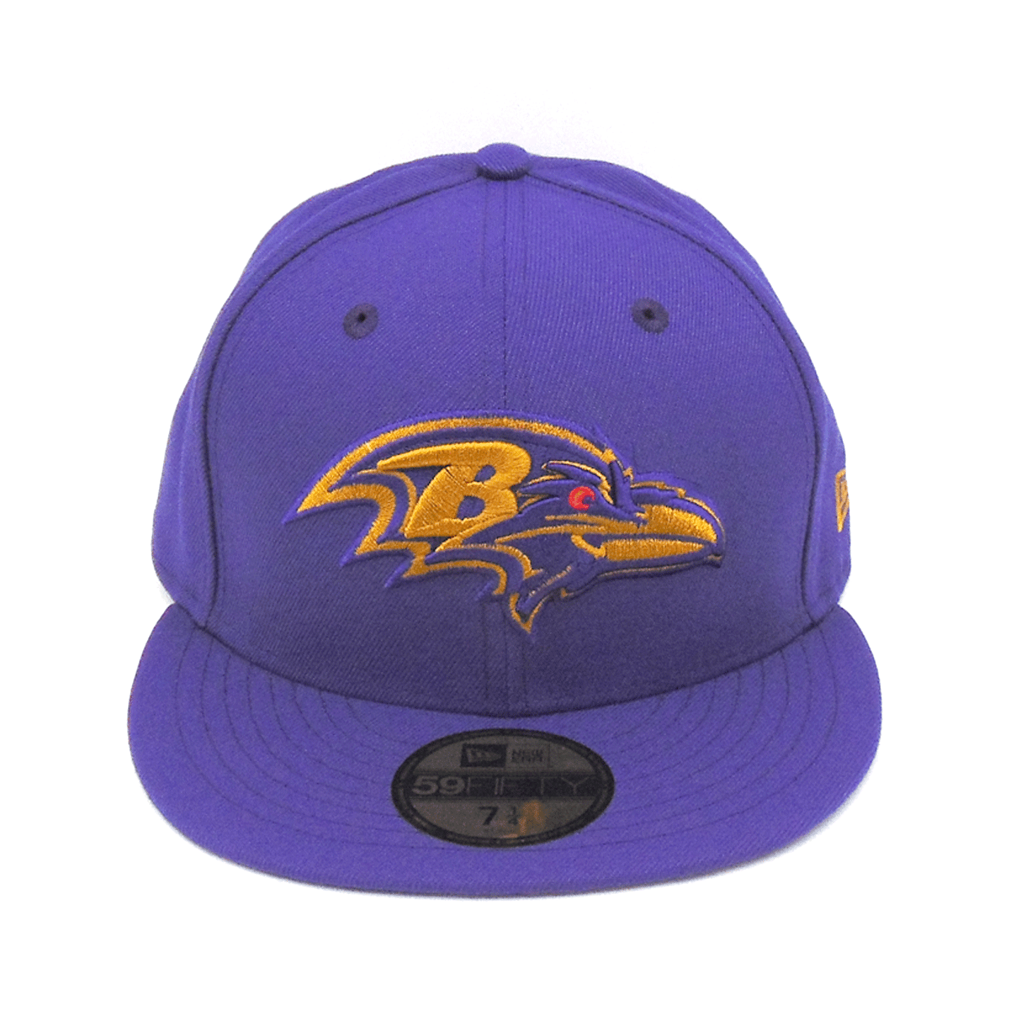 Baltimore Ravens Jf Custom New Era Cap Purple