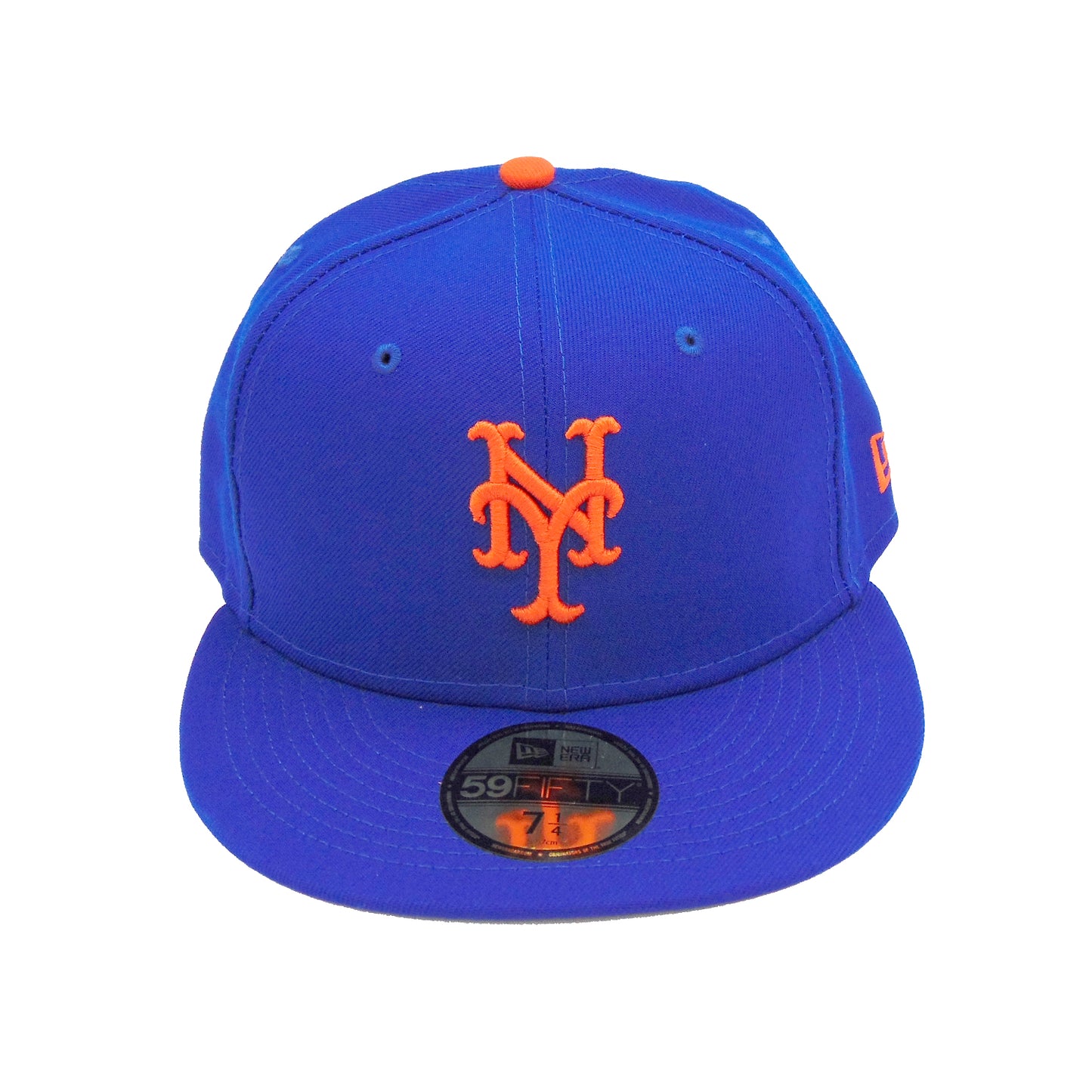 New York Mets Authentic New Era 59FIFTY Cap Royal
