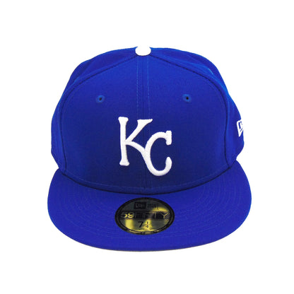 Kansas City Royals Authentic Royal Blue White blue
white Front View