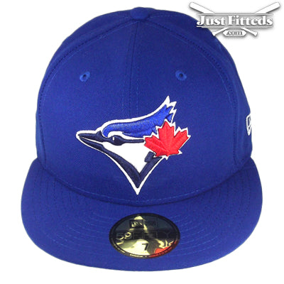 Toronto Blue Jays Authentic Game New Era Cap Blue