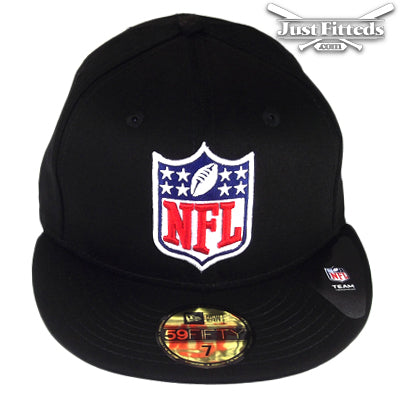 NFL Shield New Era Cap Black
