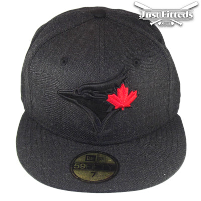 Toronto Blue Jays Jf Custom New Era Cap Black