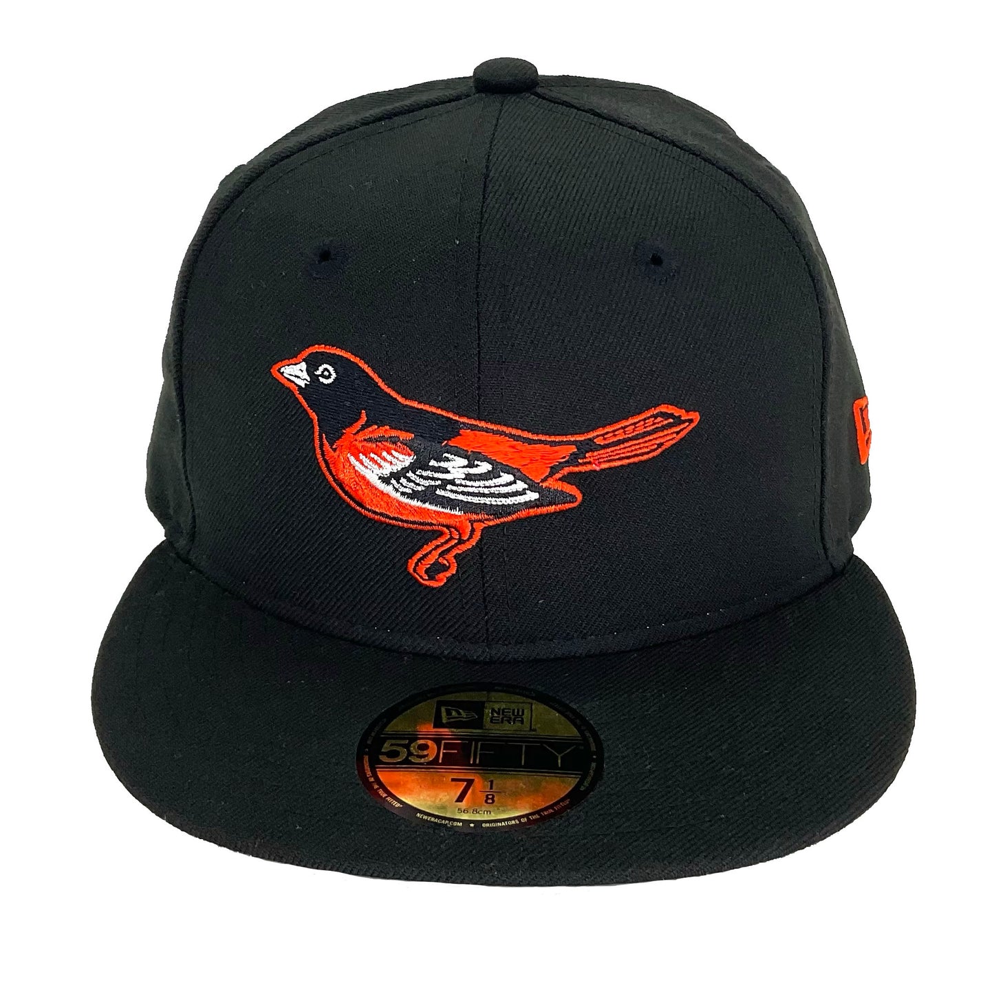 Baltimore Orioles Jf Custom New Era Cap Black Orange
