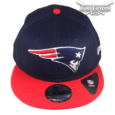 New England Patriots Team Classic New Era Snapback Cap