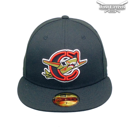 Capital City Bombers Jf Custom New Era Cap Black