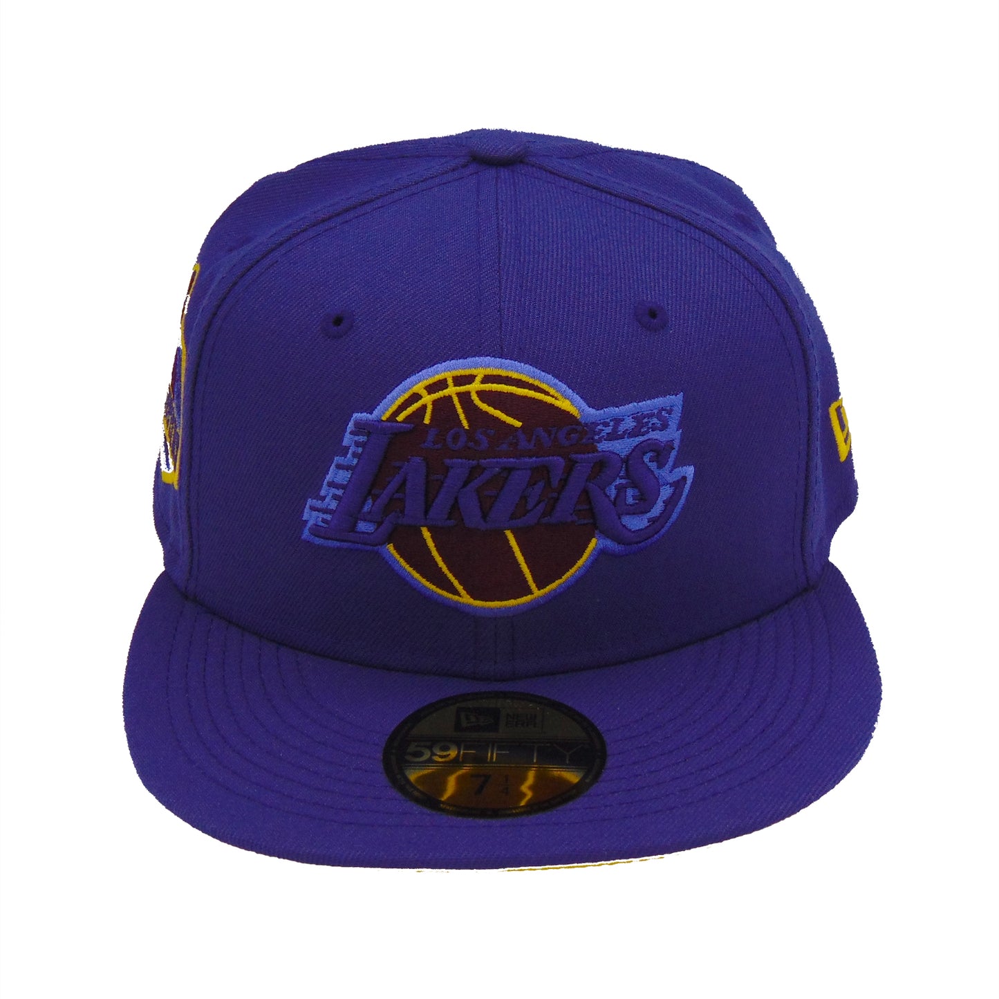Los Angeles Lakers Custom New Era Cap Champs