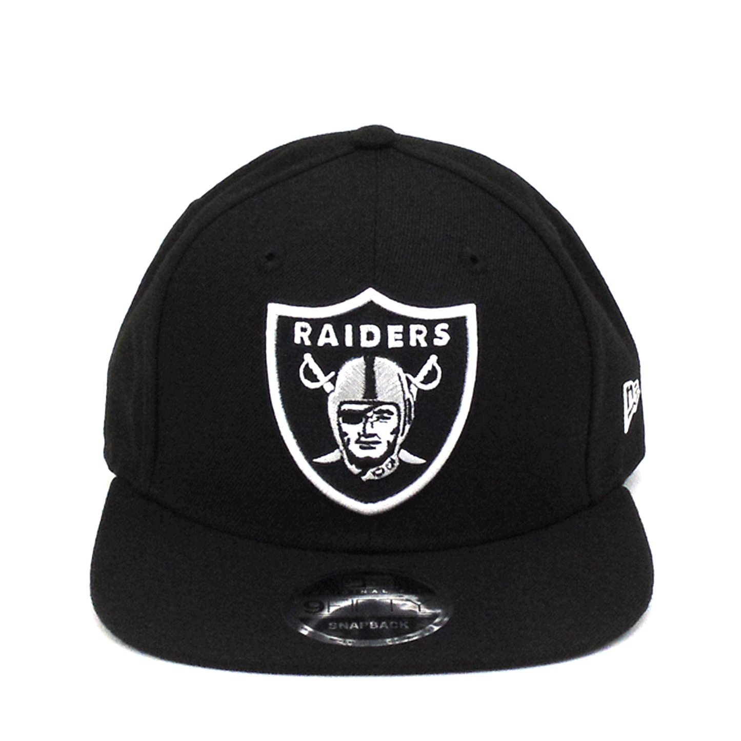 Oakland Raiders Jf Custom New Era Snapback Cap Shield