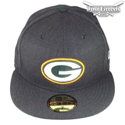 Green Bay Packers Jf Custom New Era Cap Graphit