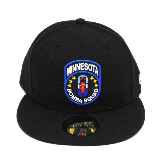 Minnesota Twins Jf Custom New Era Cap Bomba Squad